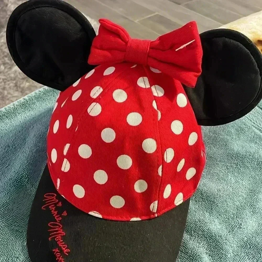 Disney parks Minnie Mouse xoxo hat - Picture 3 of 6